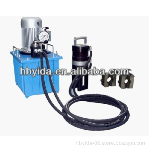 Rebar Cold Extrusion Press Machine Hydraulic Up to 40mm